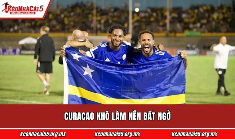 Curacao khó làm nên bất ngờ