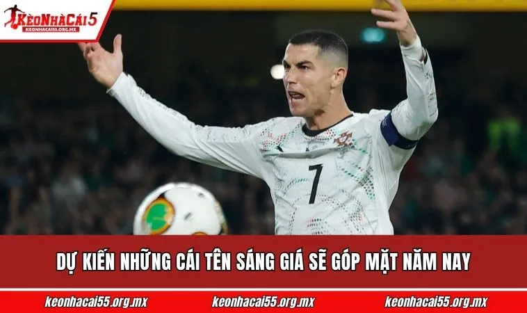 Dự kiến những cái tên sáng giá sẽ góp mặt năm nay