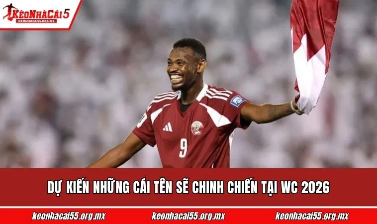 Dự kiến những cái tên sẽ chinh chiến tại WC 2026