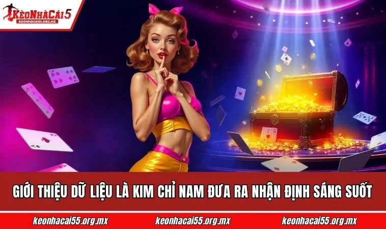 Giới thiệu dữ liệu là kim chỉ nam đưa ra nhận định sáng suốt 