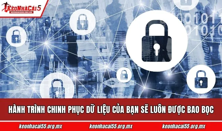 Hành trình chinh phục dữ liệu của bạn sẽ luôn được bao bọc