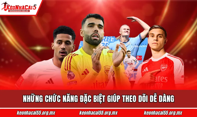 Những chức năng đặc biệt giúp theo dõi dễ dàng