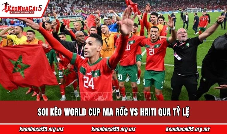 Soi kèo World Cup Ma Rốc vs Haiti qua tỷ lệ