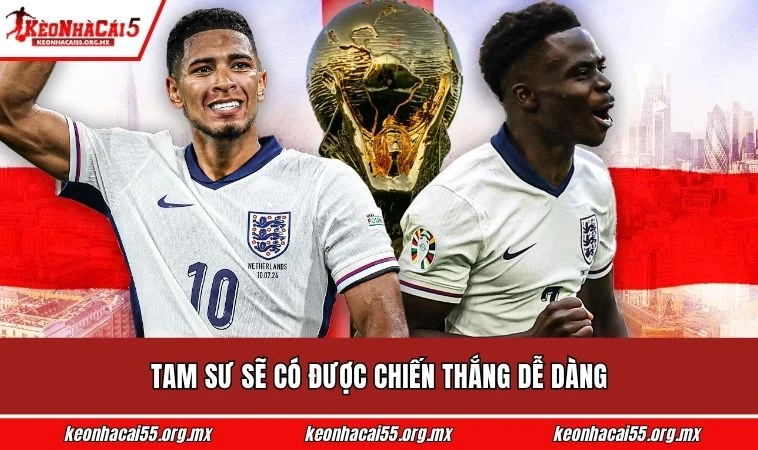 Tam sư sẽ có được chiến thắng dễ dàng