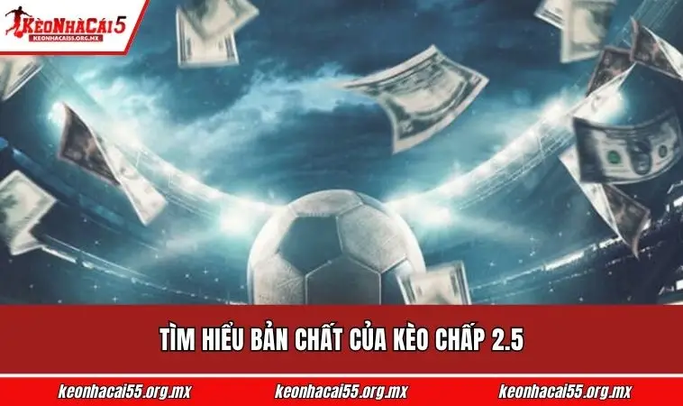Tìm hiểu bản chất của kèo chấp 2.5