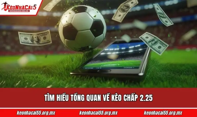 Tìm hiểu tổng quan về kèo chấp 2.25