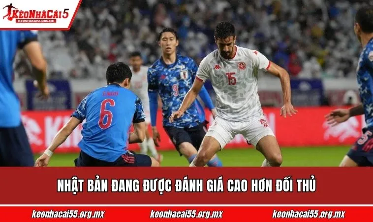 Nhật Bản đang được đánh giá cao hơn đối thủ