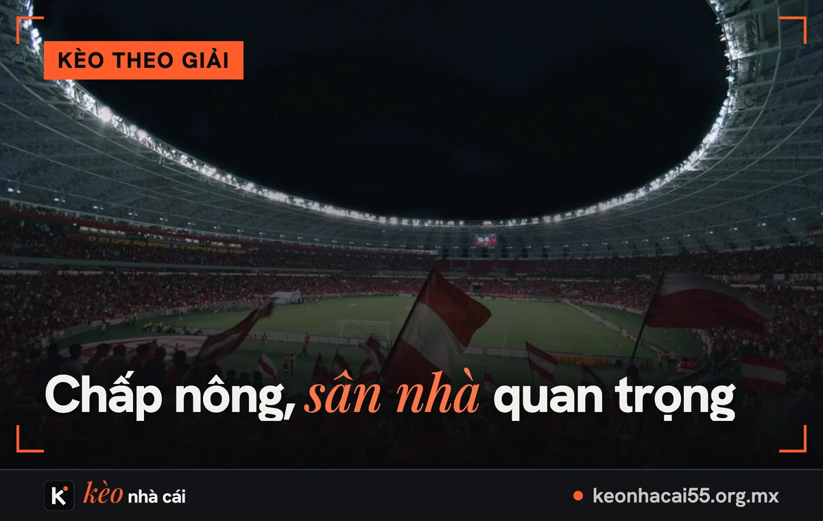 Kèo V-League hôm nay: tỷ lệ kèo bóng đá Việt Nam và cách đọc 2 Cổ động viên áo đỏ vẫy cờ trên khán đài, kèo v league khác giải châu Âu