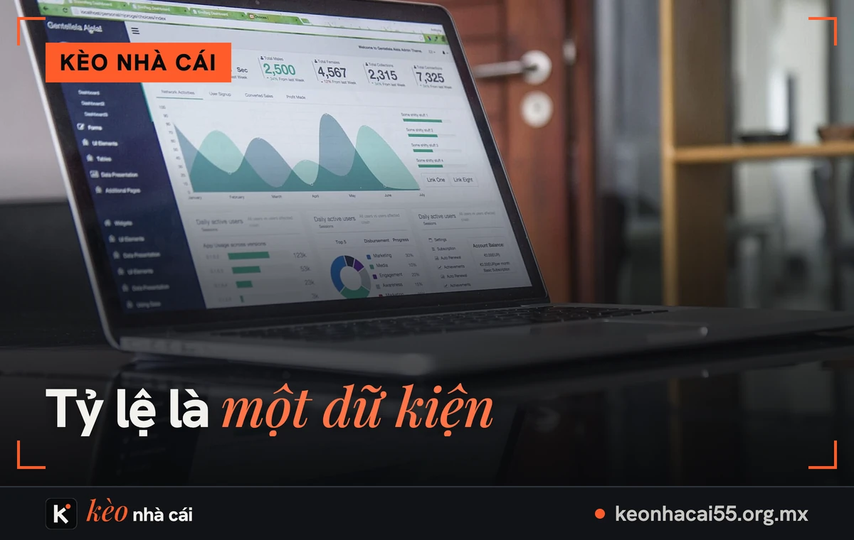 Kèo nhà cái hôm nay: đọc hiểu tỷ lệ kèo nhà cái cùng Keonhacai5 6 Máy tính hiện biểu đồ số liệu, ví dụ cách soi kèo nhà cái bằng dữ kiện