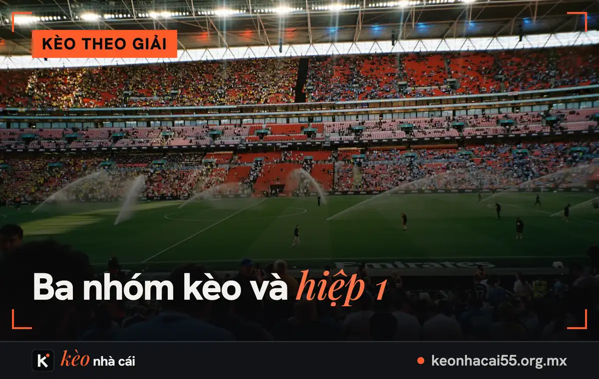 Kèo Ligue 1 hôm nay: tỷ lệ kèo bóng đá Pháp mùa 2026/27 2 Sân bóng có khán giả đang xem trận, các nhóm kèo Ligue 1